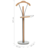 NNEVL Suit Stand 45x35x107 cm Natural