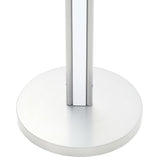 NNEVL Suit Stand 45x35x107 cm White