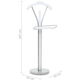 NNEVL Suit Stand 45x35x107 cm White