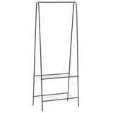 NNEVL Clothes Rack 59x35x150 cm Black