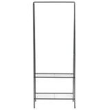 NNEVL Clothes Rack 59x35x150 cm Black