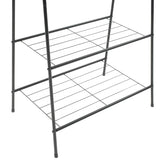 NNEVL Clothes Rack 59x35x150 cm Black