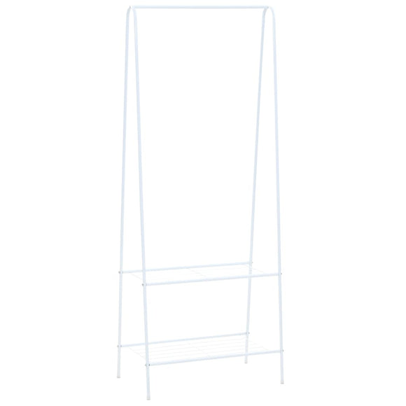 NNEVL Clothes Rack 59x35x150 cm White