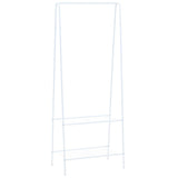 NNEVL Clothes Rack 59x35x150 cm White