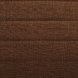 NNEVL Dining Chairs 4 pcs Brown Fabric