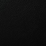 NNEVL Dining Chairs 2 pcs Black Faux Leather