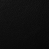 NNEVL Dining Chairs 4 pcs Black Faux Leather