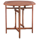 NNEVL Garden Table 120x70x74 cm Solid Acacia Wood