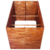 NNEVL Garden Raised Bed Acacia Wood 150x100x100 cm