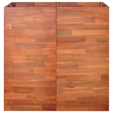 NNEVL Garden Raised Bed Acacia Wood 100x100x100 cm