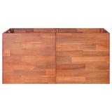 NNEVL Garden Raised Bed Acacia Wood 100x100x50 cm
