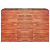 NNEVL Garden Raised Bed Acacia Wood 150x50x100 cm