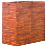 NNEVL Garden Raised Bed Acacia Wood 100x50x100 cm