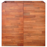 NNEVL Garden Raised Bed Acacia Wood 100x50x100 cm