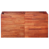 NNEVL Garden Raised Bed Acacia Wood 100x50x50 cm