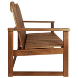 NNEVL Garden Bench 110 cm Solid Acacia Wood