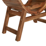 NNEVL Wine Rack 13 Bottles Solid Acacia Wood