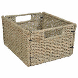 NNEVL Bathroom Vanity Cabinet with 2 Baskets Solid Teak 74x45x75 cm
