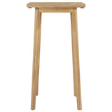 NNEVL Bar Table 60x60x105 cm Solid Acacia Wood
