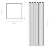 NNEVL 6 pcs Aluminium Tubes Square Box Section 1m 30x30x2mm