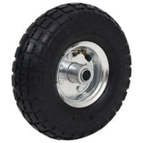 NNEVL Sack Truck Wheels 2 pcs Rubber 4.10/3.50-4