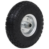 NNEVL Sack Truck Wheels 4 pcs Rubber 4.10/3.50-4