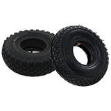 NNEVL 2 Tyres 2 Inner Tubes 3.00-4 260x85 for Sack Truck Wheel Rubber