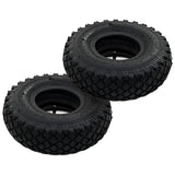 NNEVL 2 Tyres 2 Inner Tubes 3.00-4 260x85 for Sack Truck Wheel Rubber
