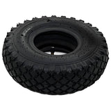 NNEVL 2 Tyres 2 Inner Tubes 3.00-4 260x85 for Sack Truck Wheel Rubber