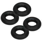 NNEVL Inner Tubes 4 pcs 3.00-4 260x85 for Sack Truck Wheels Rubber