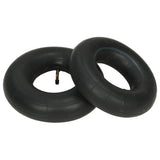 NNEVL Inner Tubes 4 pcs 3.00-4 260x85 for Sack Truck Wheels Rubber