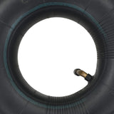 NNEVL Inner Tubes 4 pcs 3.00-4 260x85 for Sack Truck Wheels Rubber