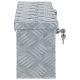 NNEVL Aluminium Box 48.5x14x20 cm Silver