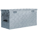 NNEVL Aluminium Box 61.5x26.5x30 cm Silver