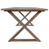 NNEVL Garden Table Anthracite 126x76x72 cm Plastic