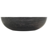 NNEVL Sink 40x12 cm Marble Black