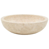 NNEVL Sink 40x12 cm Marble Cream