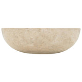 NNEVL Sink 40x12 cm Marble Cream