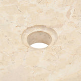 NNEVL Sink 40x12 cm Marble Cream
