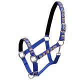 NNEVL Head Collars 2 pcs for Horse Nylon Size Cob Blue