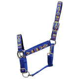 NNEVL Head Collars 2 pcs for Horse Nylon Size Cob Blue