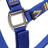 NNEVL Head Collars 2 pcs for Horse Nylon Size Cob Blue