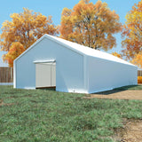 NNEVL Storage Tent PE 6x12 m White
