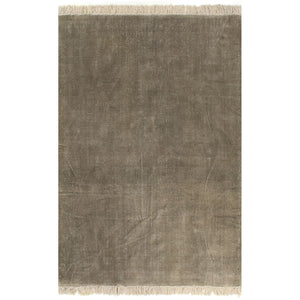 NNEVL Kilim Rug Cotton 120x180 cm Taupe