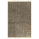 NNEVL Kilim Rug Cotton 120x180 cm Taupe
