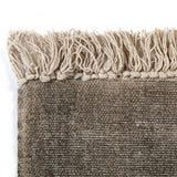 NNEVL Kilim Rug Cotton 120x180 cm Taupe