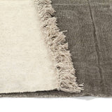 NNEVL Kilim Rug Cotton 120x180 cm Taupe