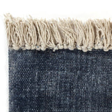 NNEVL Kilim Rug Cotton 200x290 cm Blue
