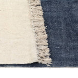 NNEVL Kilim Rug Cotton 200x290 cm Blue