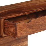 NNEVL TV Cabinet Brown 200x30x35 cm Solid Wood Sheesham